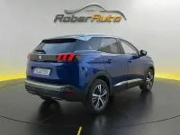 Usado Peugeot 3008 GT-line 130 CV (95 kW) 2018 Azul SUV