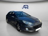 Usado Peugeot 407 Business-Line 109 CV (80 kW) 2009 Gris Familiar