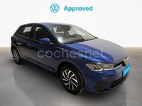 Usado VW Polo Life 95 CV (69 kW) 2024 Azul Berlina