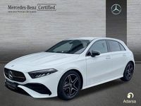 Nuevo Mercedes A180 AMG line 136 CV (100 kW) 2025 Blanco polar Berlina