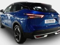 Usado Nissan Qashqai N-Connecta 190 CV (139 kW) 2024 Magnetic blue black metalizado SUV