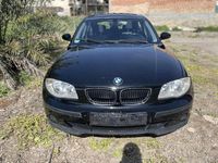 Usado BMW 116 116 CV (85 kW) 2004 Negro Utilitario