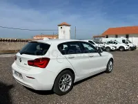 Usado BMW 118 150 CV (110 kW) 2018 Blanco Berlina