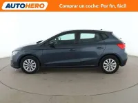 Usado Seat Ibiza Style 75 CV (55 kW) 2018 Gris Utilitario