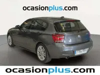 Usado BMW 118 143 CV (105 kW) 2014 Gris Utilitario