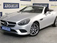 Usado Mercedes SLC300 245 CV (180 kW) 2016 Gris metalizado