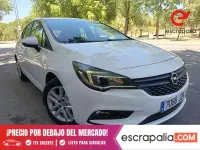 Usado Opel Astra Business 110 CV (80 kW) 2017 Blanco Utilitario
