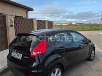 Usado Ford Fiesta Titanium 70 CV (51 kW) 2012 Negro Utilitario