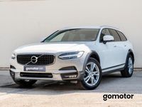 Usado Volvo V90 CC Pro 190 CV (139 kW) 2018 Blanco  ice white Familiar