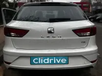 Usado Seat Leon Reference 115 CV (84 kW) 2017 Blanco Berlina