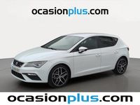 Usado Seat Leon FR 150 CV (110 kW) 2018 Blanco Utilitario
