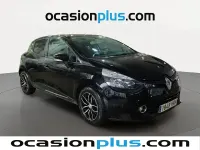 Usado Renault Clio Authentique 75 CV (55 kW) 2013 Negro Utilitario