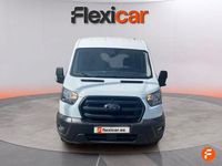 Usado Ford Transit 131 CV (96 kW) 2023 Blanco Berlina
