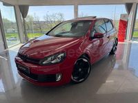 Usado VW Golf VII GTI 210 CV (154 kW) 2012 Rojo Berlina