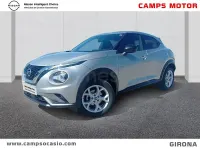 Usado Nissan Juke N-Connecta 114 CV (83 kW) 2021 Gris / plata SUV