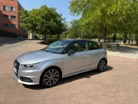 Usado Audi A1 S-Line 90 CV (66 kW) 2016 Gris / plata Utilitario