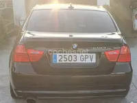 Käytetty BMW 320 177 HP (130 kW) 2009 Musta Sedan