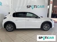 Usado Peugeot e-208 Allure 100 kW (136 CV) 2023 Blanco Utilitario