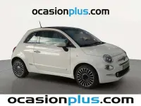 Usado Fiat 500 Lounge 69 CV (50 kW) 2018 Blanco Utilitario