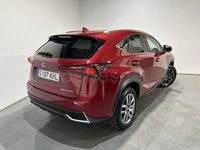 Usado Lexus NX300h Executive Line 197 CV (144 kW) 2018 Rojo SUV