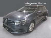 Usado Renault Mégane GrandTour Intens 116 CV (85 kW) 2022 Gris Familiar