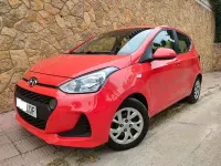 Usado Hyundai i10 GO! 66 CV (48 kW) 2019 Rojo Utilitario