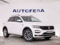 Usado VW T-Roc R-line 110 CV (80 kW) 2022 Blanco SUV