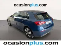 Usado Mercedes A180 136 CV (100 kW) 2022 Azul Utilitario