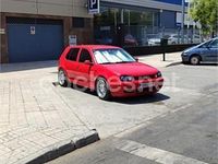 Usado VW Golf IV GTI 150 CV (110 kW) 2002 Rojo Berlina