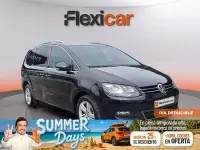 Usado VW Sharan Advance 150 CV (110 kW) 2021 Negro Monovolumen