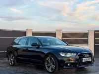 Usado Audi A6 177 CV (130 kW) 2013 Negro Familiar