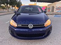 Usado VW Golf VI GTD 170 CV (125 kW) 2010 Azul Utilitario