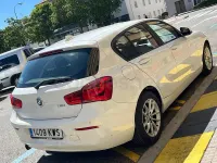 Usado BMW 116 109 CV (80 kW) 2019 Blanco Utilitario