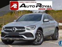 Usado Mercedes GLC300e 306 CV (225 kW) 2021 Gris / plata Coupe