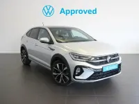 Usado VW Taigo R-line 110 CV (80 kW) 2022 Gris SUV