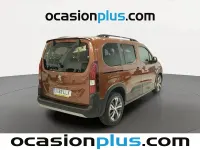 Usado Peugeot Rifter GT 130 CV (95 kW) 2020 Marrón Monovolumen