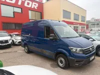 Usado VW Crafter 139 CV (102 kW) 2021 Azul Van