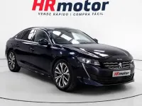 Usado Peugeot 508 Allure 227 CV (166 kW) 2021 Azul Berlina