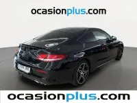 Usado Mercedes C300 AMG line 245 CV (180 kW) 2016 Negro Coupe