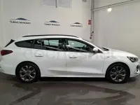 Brugt Ford Focus ST-Line 125 HK (91 kW) 2022 Hvid Stationcar