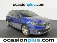 Usado Peugeot 308 GT-line 130 CV (95 kW) 2016 Azul