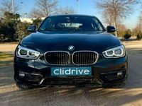Usado BMW 116 Efficient Dynamics 116 CV (85 kW) 2016 Negro Utilitario