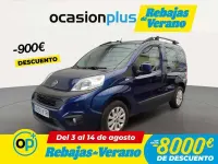 Usado Fiat Qubo Lounge 80 CV (58 kW) 2019 Azul Monovolumen