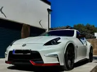 Occasion Nissan 370Z Nismo 344 ch (253 kW) 2018 Blanc Coupé