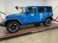Usado Jeep Wrangler 200 CV (147 kW) 2014 Azul SUV