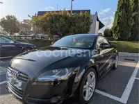 Usado Audi TT 200 CV (147 kW) 2007 Negro Coupe