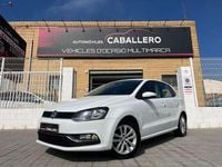 Usado VW Polo Cross 90 CV (66 kW) 2015 Blanco Utilitario