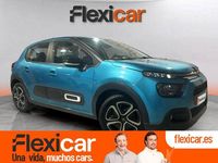 Usado Citroën C3 Feel 102 CV (75 kW) 2022 Verde Utilitario