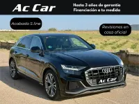 Usado Audi Q8 S-Line 231 CV (169 kW) 2020 Negro SUV