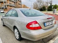 Usado Mercedes CLK200 Elegance 163 CV (119 kW) 2006 Gris / plata Coupe
